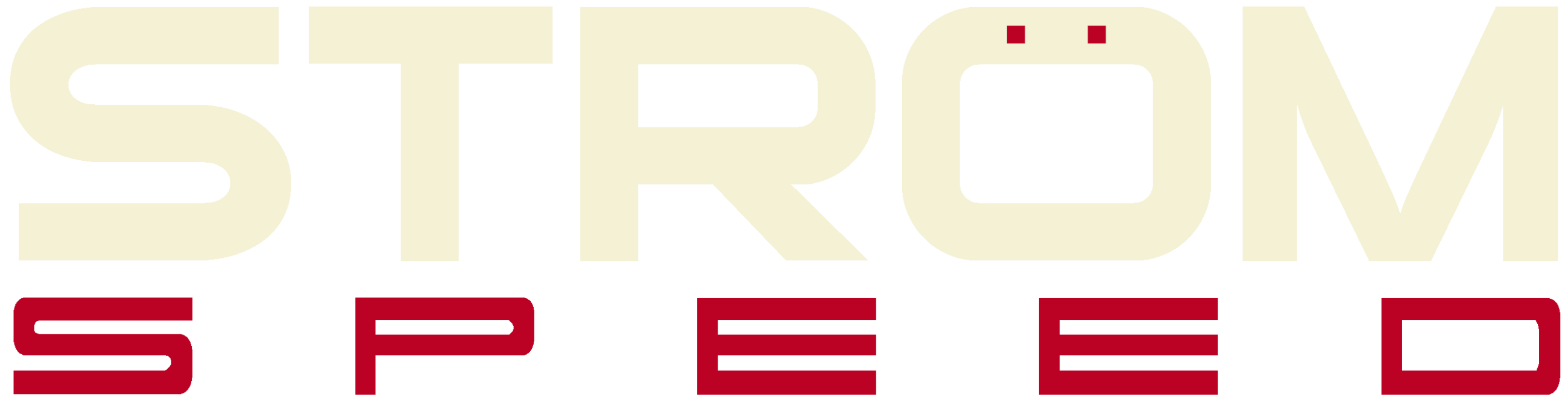 Strom Speed Logo